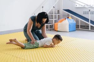 paediatric neurological rehabilitation | cerebral palsy mat work | CP | parramatta
